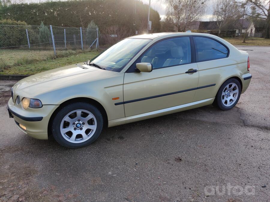 BMW 3 Series E46 [restyling] Compact hatchback