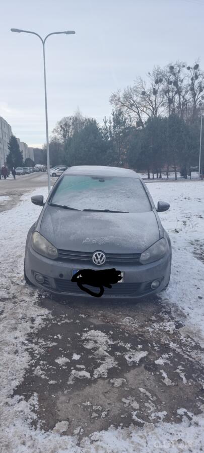 Volkswagen Golf 6 generation Hatchback 5-doors
