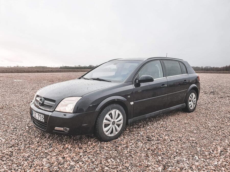 Opel Signum C Hatchback