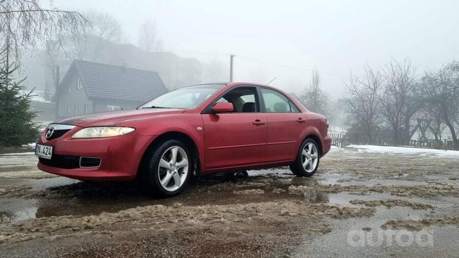 Mazda 6 GG [restyling] Sedan 4-doors