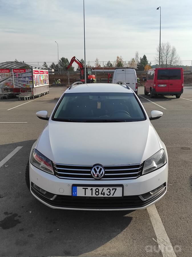 Volkswagen Passat B7 Variant wagon 5-doors