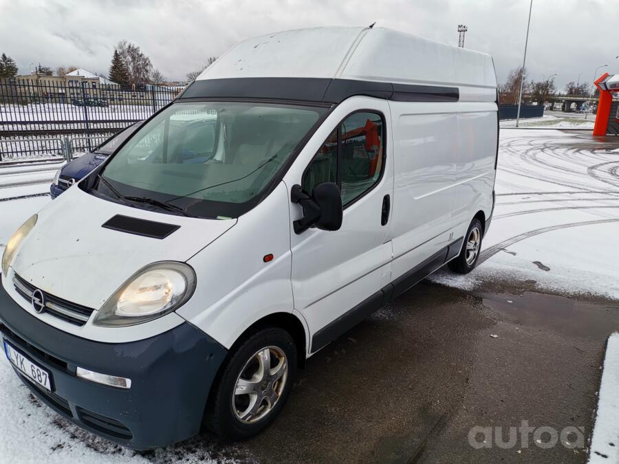 Opel Vivaro A Minivan