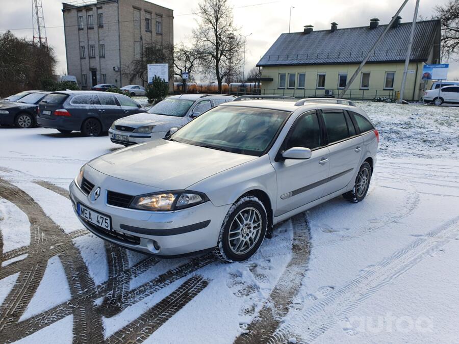 Renault Laguna 2 generation [restyling] Grandtour wagon