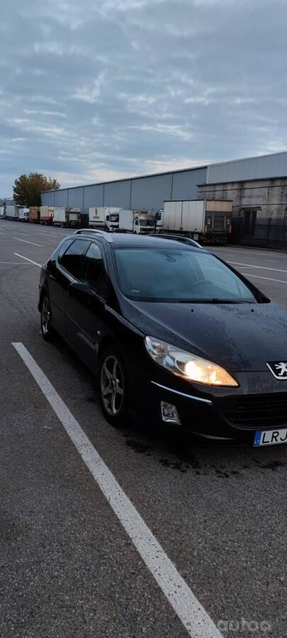 Peugeot 407 1 generation wagon
