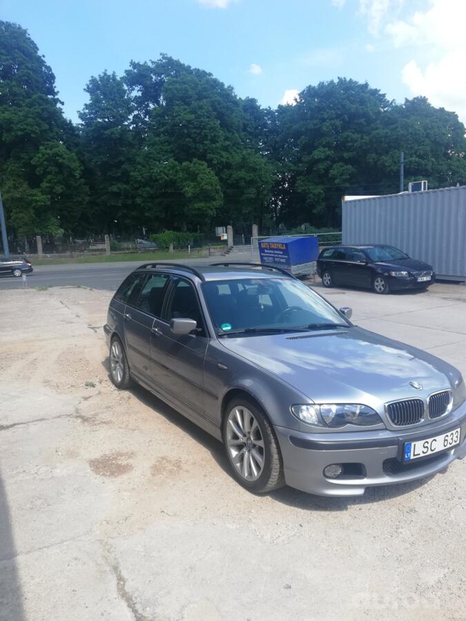 BMW 3 Series E46 [restyling] Touring wagon