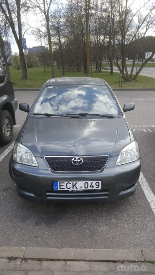 Toyota Corolla E120 Hatchback 5-doors