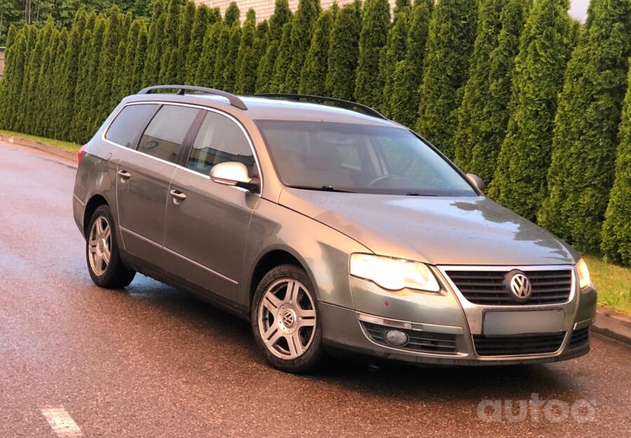 Volkswagen Passat B6 wagon 5-doors
