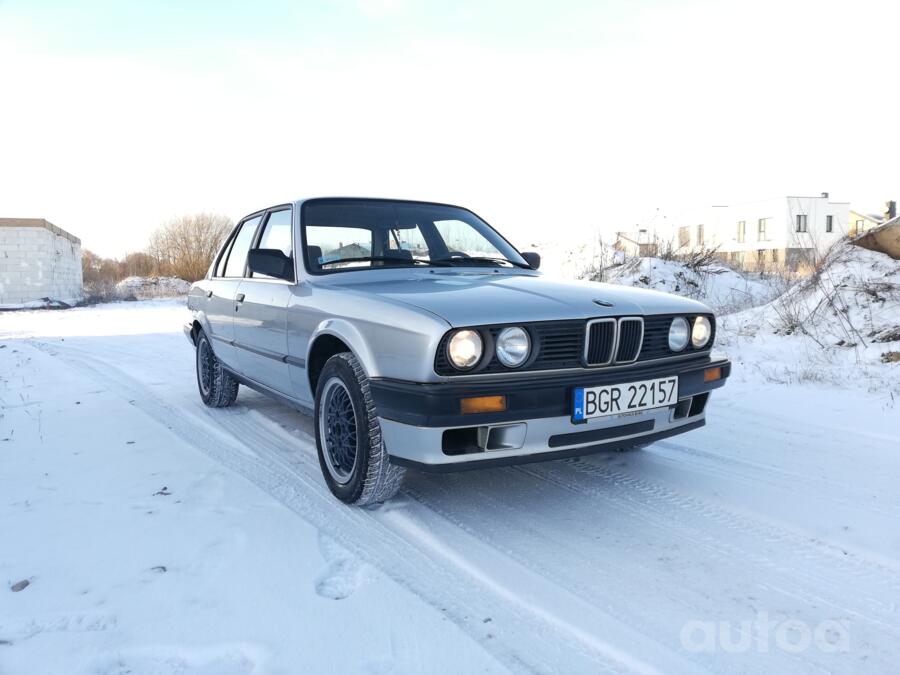 BMW 3 Series E30 [restyling] Sedan