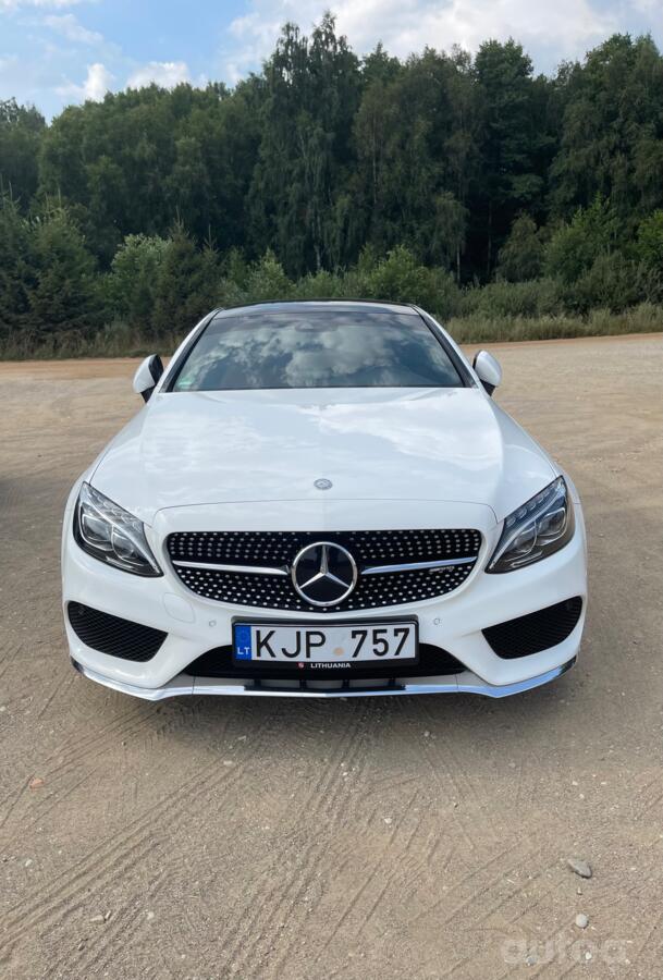 Mercedes-Benz C-Class W205/S205/C205 Coupe