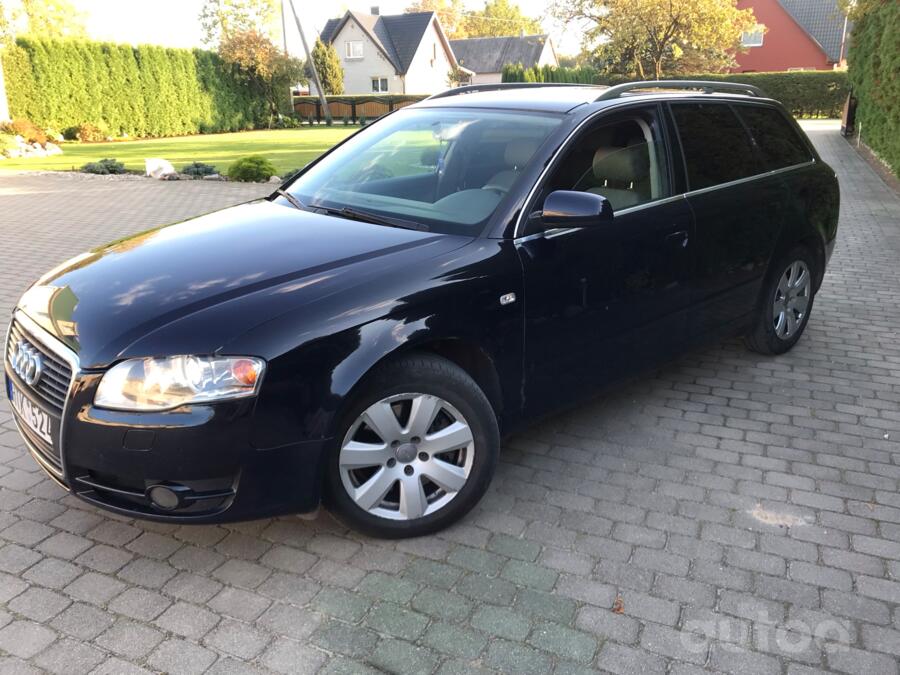 Audi A4 B7 Avant wagon 5-doors