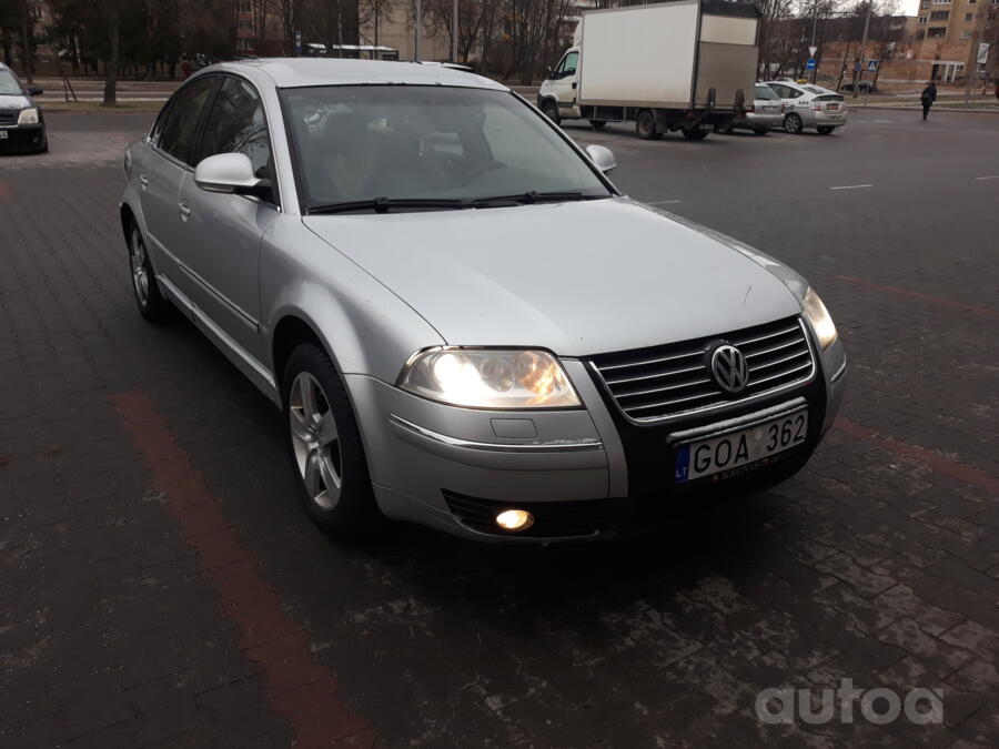 Volkswagen Passat B5.5 [restyling] Sedan
