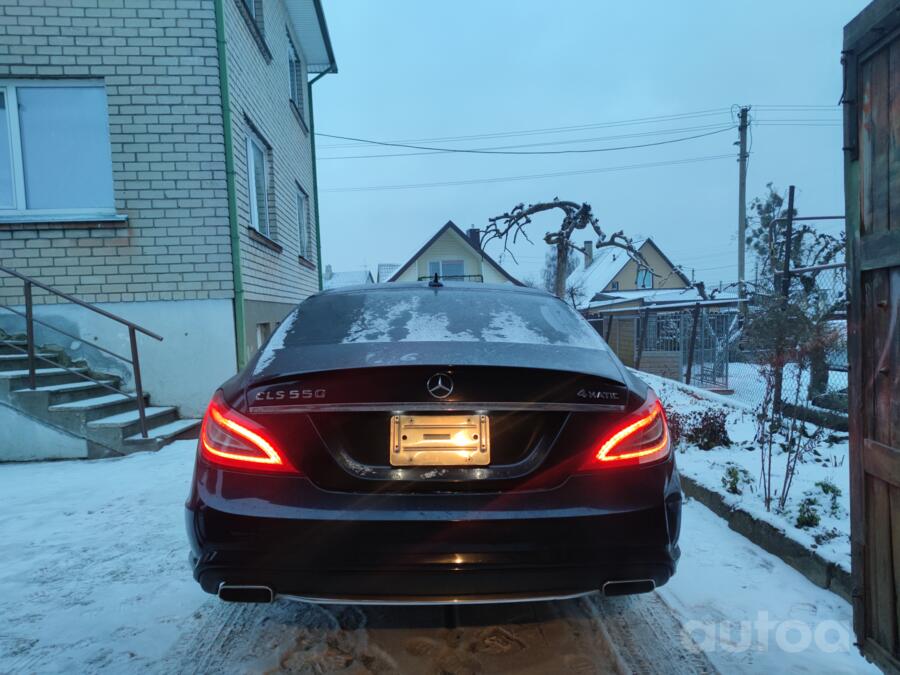 Mercedes-Benz CLS-klasse AMG C218, X218 Sedan