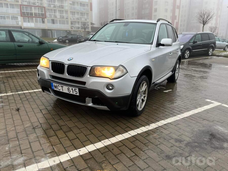 BMW X3 E83 [restyling] Crossover