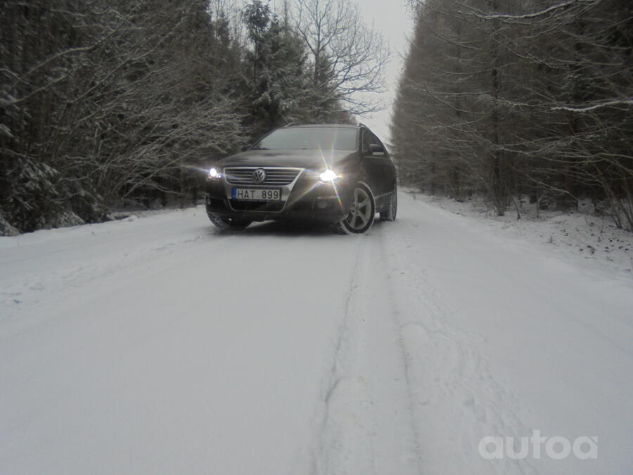 Volkswagen Passat B6 wagon 5-doors