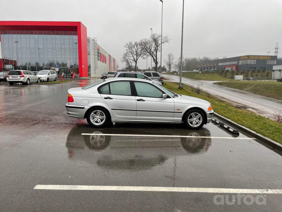 BMW 3 Series E46 Sedan 4-doors