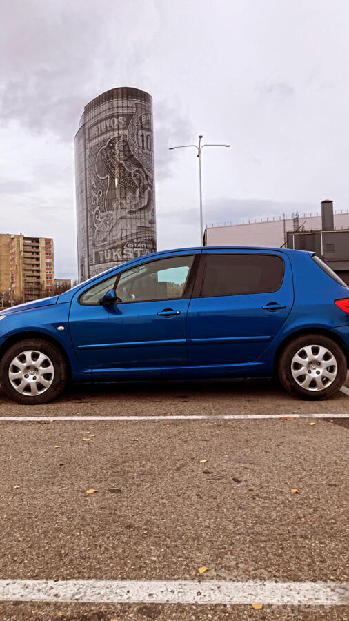 Peugeot 307 1 generation [restyling] Hatchback 5-doors