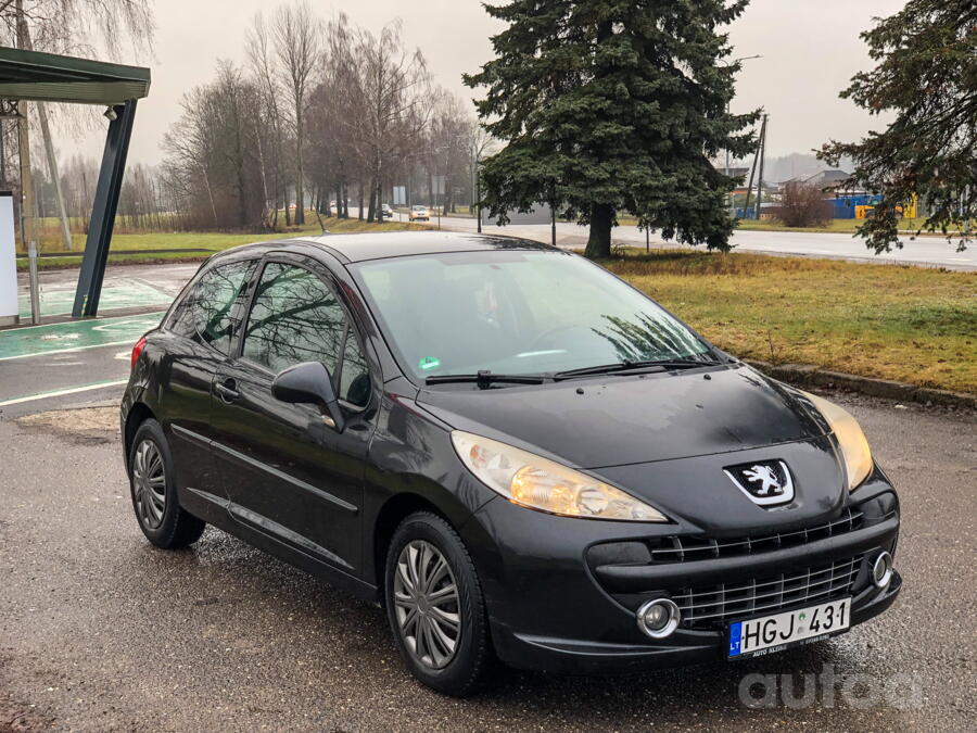 Peugeot 207 1 generation Hatchback 3-doors