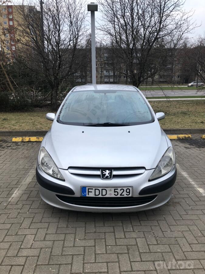 Peugeot 307 1 generation Hatchback 5-doors