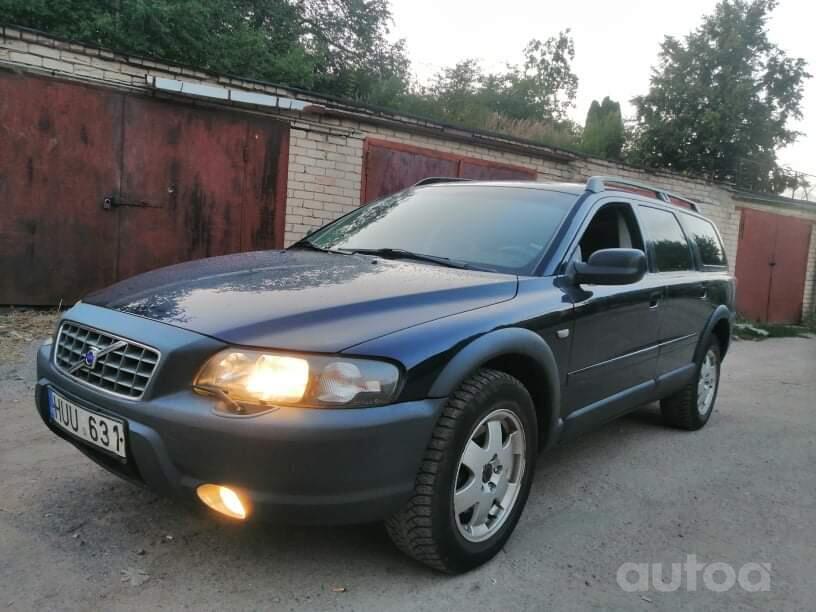 Volvo XC70 2 generation wagon