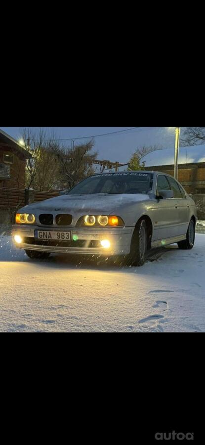 BMW 5 Series E39 [restyling] Sedan