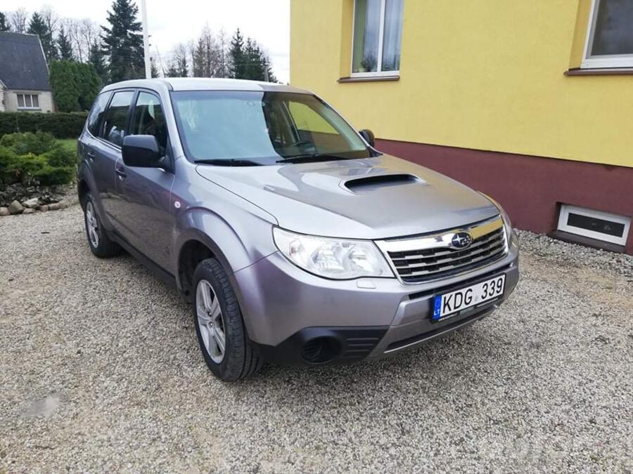 Subaru Forester 3 generation Crossover
