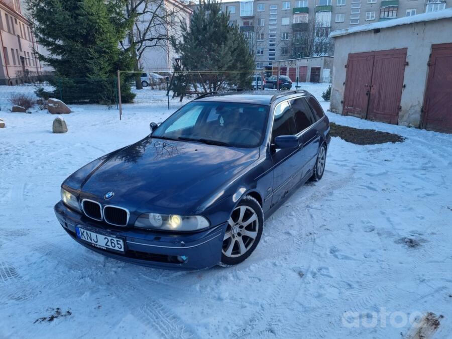 BMW 5 Series E39 [restyling] Touring wagon