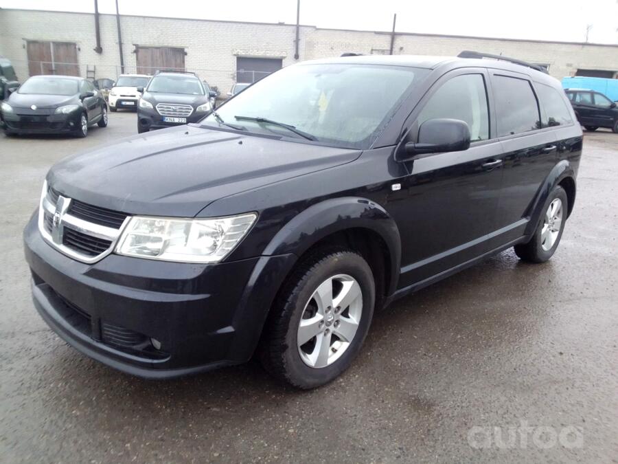 Dodge Journey 1 generation Crossover