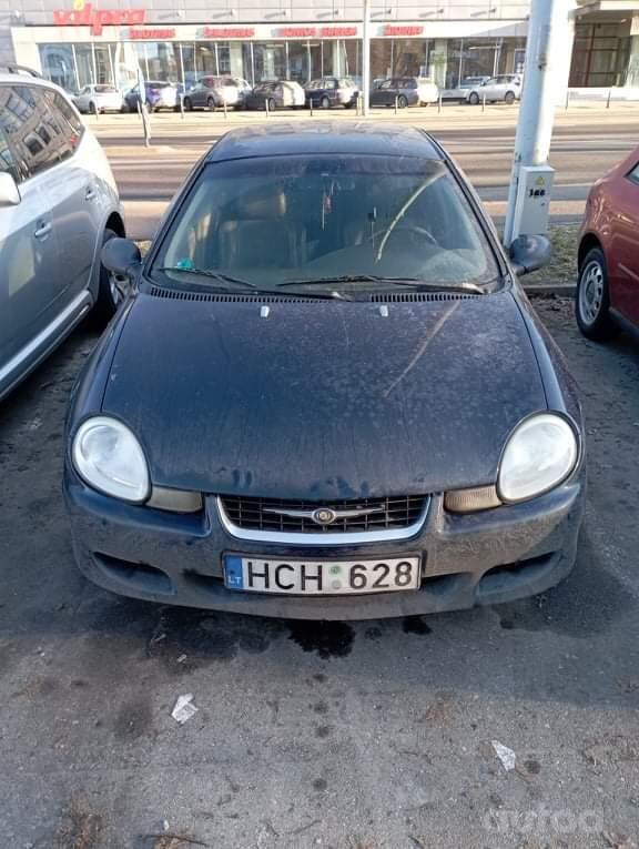 Chrysler Neon 2 generation Sedan