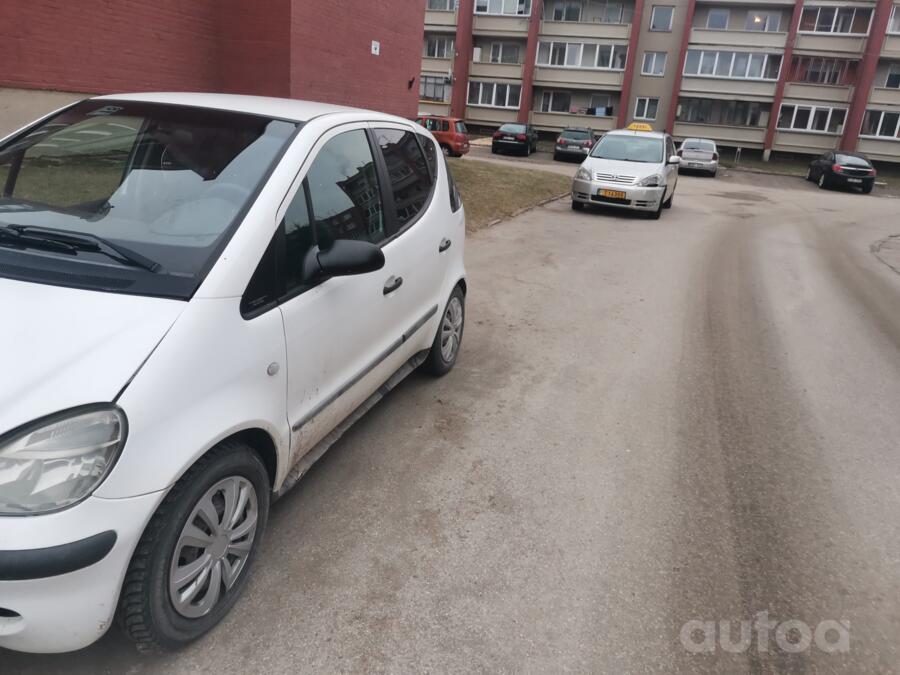 Mercedes-Benz A-Class W168 Hatchback