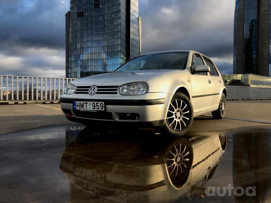 Volkswagen Golf 4 generation Hatchback 5-doors