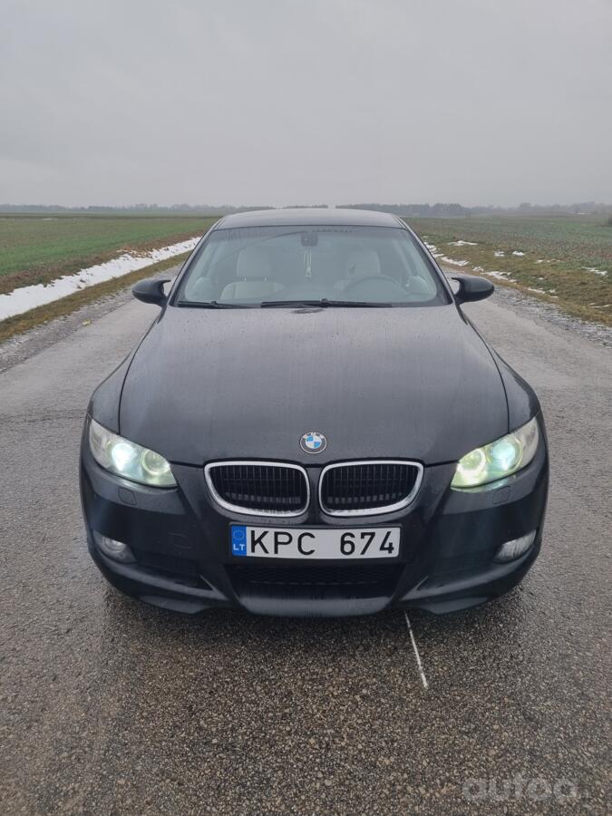 BMW 3 Series E90/E91/E92/E93 [restyling] Coupe