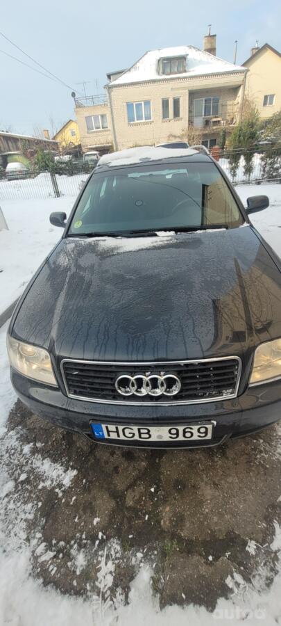 Audi A6 4B/C5 [restyling] wagon
