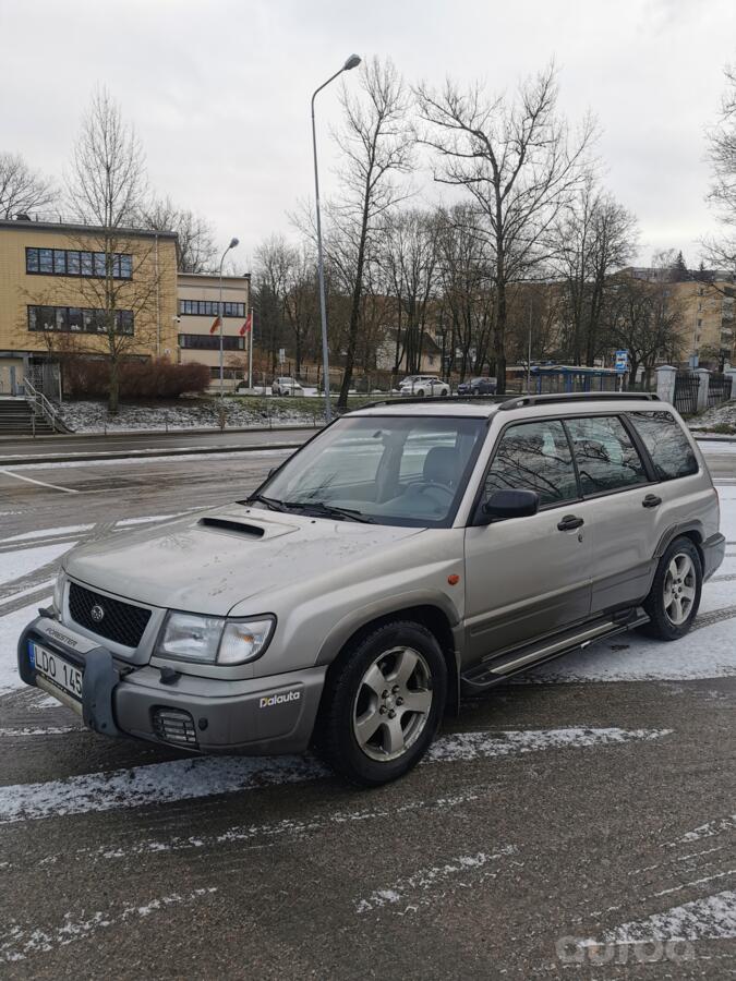 Subaru Forester 1 generation Crossover 5-doors