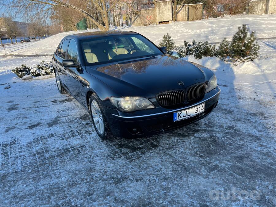 BMW 7 Series E65/E66 [restyling] Sedan
