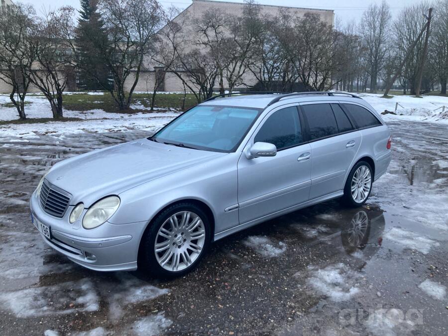 Mercedes-Benz E-Class W211/S211 wagon 5-doors
