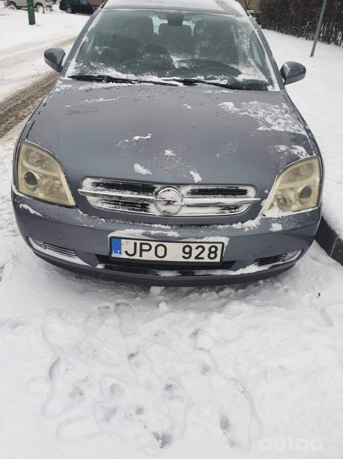 Opel Vectra C wagon