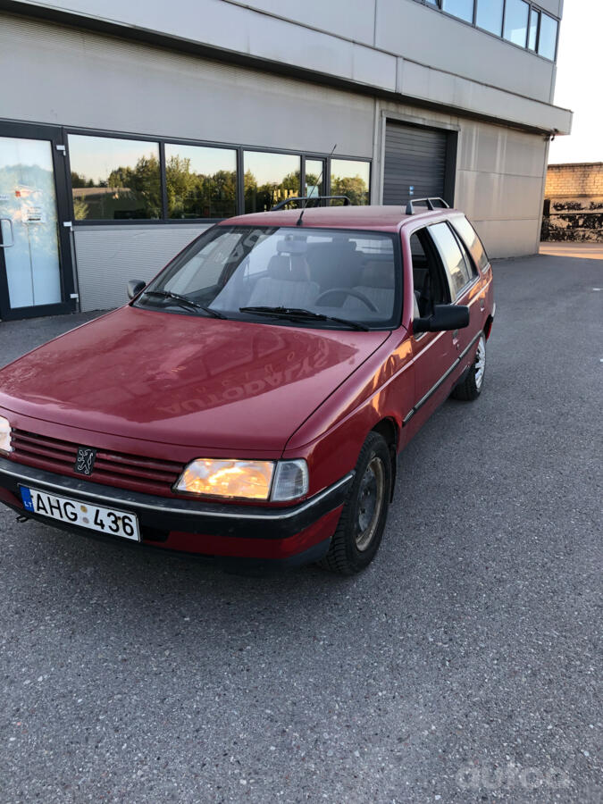 Peugeot 405 1 generation wagon