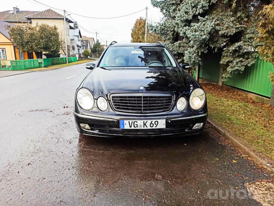 Mercedes-Benz E-Class W211/S211 wagon 5-doors