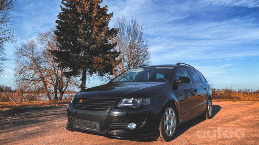 Volkswagen Passat B6 wagon 5-doors