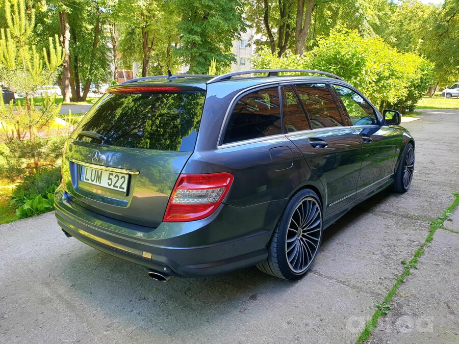 Mercedes-Benz C-Class W204/S204 wagon 5-doors