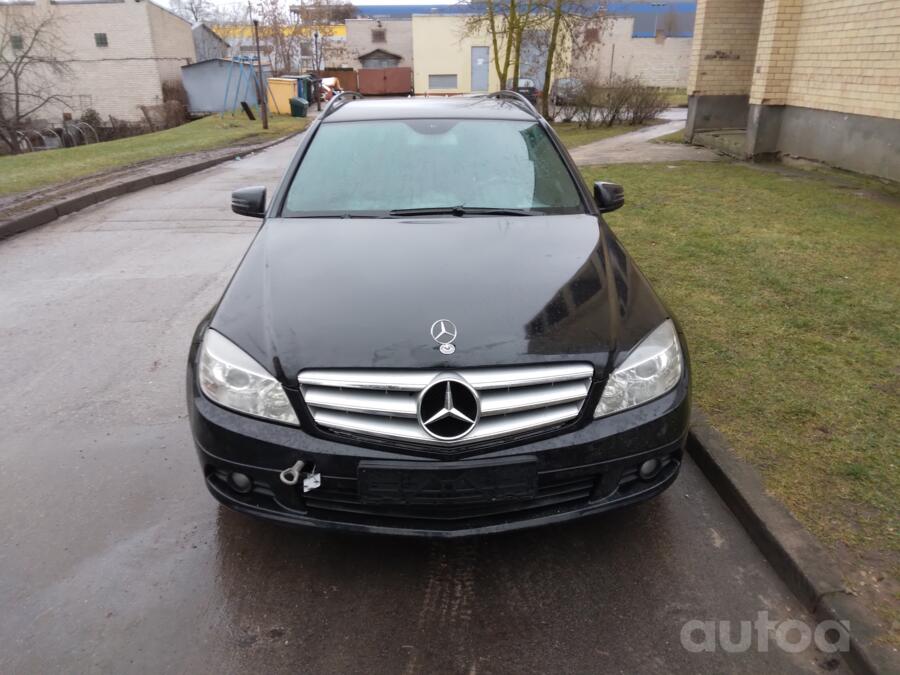 Mercedes-Benz C-Class W204/S204 wagon 5-doors