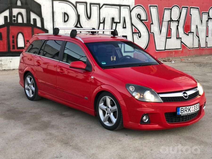 Opel Astra OPC H
