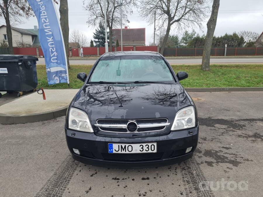 Opel Vectra C Sedan 4-doors