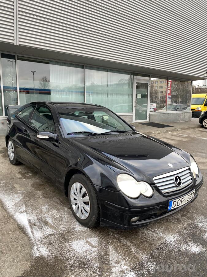 Mercedes-Benz C-Class W203/S203/CL203 Coupe 3-doors