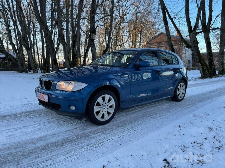 BMW 1 Series E87 Hatchback