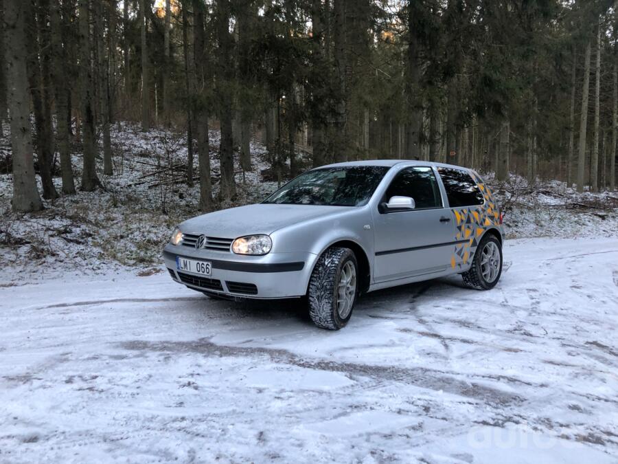 Volkswagen Golf 4 generation Hatchback 3-doors