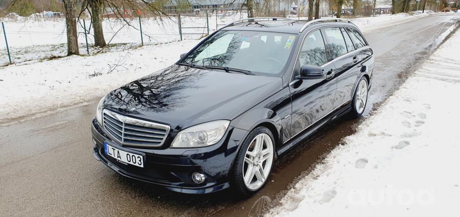 Mercedes-Benz C-Class W204/S204 AMG wagon 5-doors