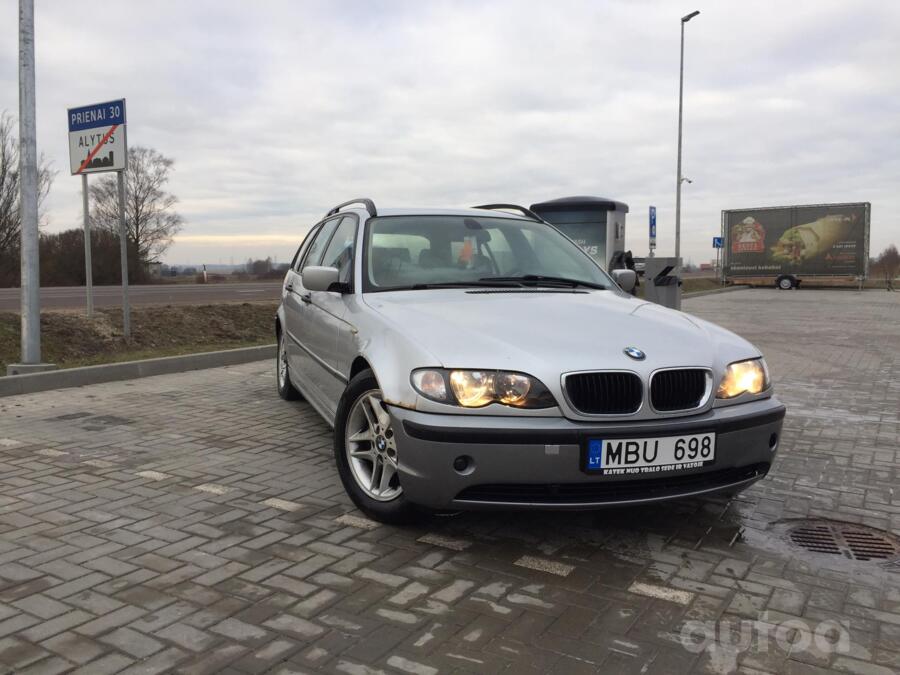 BMW 3 Series E46 Touring wagon