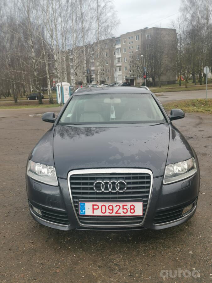 Audi A6 4F/C6 [restyling] Avant wagon 5-doors