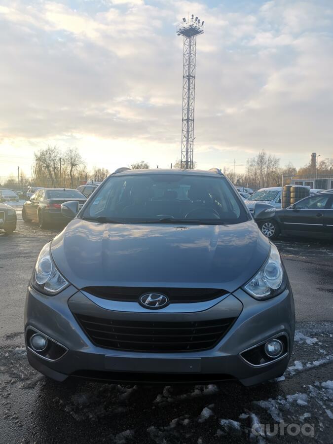 Hyundai ix35 1 generation [restyling] Crossover